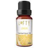 Lofty 10 ml Limon Uçucu Yağ Buhurdanlık Esansı