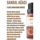 Lofty 10 ml Sandal Uçucu Yağ Buhurdanlık Esansı Konsantre Oda Kokusu Stres Giderici Etkili