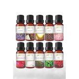 LOFTY 10'lu Set Uçucu Yağ Buhurdanlık Esansı Oda Kokusu Esansiyel Yağ Buhur Yağı 10ML