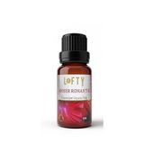 Lofty Amber Romantik Saf Uçucu Yağ (10ml) -%100 Doğal Esansiyel Yağ | Etkileyici ve Egzotik Oda Kokusu, Buhurdanlık ve Difüzör Yağı