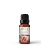 Lofty Bahçe Gülü Saf Uçucu Yağ (10ml) -%100 Doğal Esansiyel Yağ | Buhurdanlık, Difüzör ve Oda Kokusu İçin Ferahlatıcı Etki