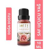 Lofty Bahçe Gülü Uçucu Yağ Buhurdanlık Esansı Konsantre Oda Kokusu Uçucu Esans Buhur Yağı 10 ml