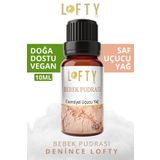 Lofty Bebek Pudrası Uçucu Yağ Buhurdanlık Esansı Oda Kokusu Uçucu Esansiyel Yağ Buhur Yağı 10ml LoftyB10ML92