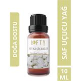 Lofty Beyaz Çiçekler Uçucu Yağ Buhurdanlık Esansı Konsantre Oda Kokusu Esans Buhur Yağı 10 ml