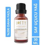 Lofty Beyaz Sabun Uçucu Yağ Buhurdanlık Esansı Konsantre Oda Kokusu Esans Buhur Yağı 30ML
