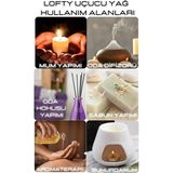 Lofty Bolluk Bereket Saf Uçucu Yağ (10ml) -%100 Doğal Esansiyel Yağ | Buhurdanlık, Difüzör ve Oda Kokusu İçin Ferahlatıcı Etki