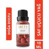 Lofty Çilek Uçucu Yağ Buhurdanlık Esansı Konsantre Oda Kokusu Uçucu Esans Buhur Yağı 10 ml