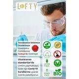 Lofty Esansiyel Uçucu Yağ Seti, Lavanta Pudra, Aromaterapi Difüzör, 3X10ML, Doğal Saf Yağlar - 001-Renkli - 100 x 100 cm