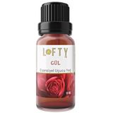 Lofty Gül Uçucu Yağ Buhurdanlık Esansı 10 ml Oda Kokusu