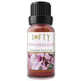 Lofty Japon Kiraz Çiçeği 10 ml Doğal Uçucu Yağ Saf Buhurdanlık Esansı Konsantre Oda Kokusu