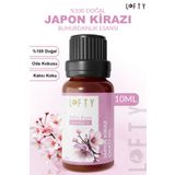 LOFTY Japon Kiraz Çiçeği Uçucu Yağ Buhurdanlık Esansı Oda Kokusu Esansiyel Yağ Buhur Yağı 10ML