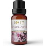 Lofty Japon Kirazı Çiğçeği Saf Uçucu Yağ (10ml) -%100 Doğal Esansiyel Yağ | Etkileyici ve Egzotik Oda Kokusu, Buhurdanlık ve Difüzör Yağı