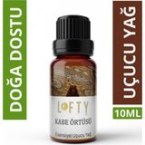 Lofty Kabe Örtüsü Uçucu Yağ Buhurdanlık Esansı Oda Kokusu 10 ml