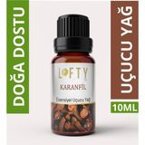 Lofty Karanfil Uçucu Yağ Buhurdanlık Esansı Oda Kokusu 10 ml