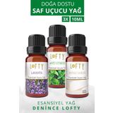Lofty Lavanta, Beyaz Sabun, Anti Uçucu Yağ Buhurdanlık Esansı Oda Kokusu Esansiyel Yağ Buhur Yağı 10ml LoftyB10ML28