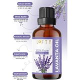 Lofty Lavanta Uçucu Yağ Buhurdanlık Esansı Konsantre Oda Kokusu Esans Buhur Yağı 30ML
