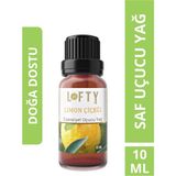 Lofty Limon Çiçeği Uçucu Yağ Buhurdanlık Esansı Konsantre Oda Kokusu Esans Buhur Yağı 10 ml