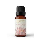 Lofty Lotus Çiçeği Saf Uçucu Yağ (10ml) -%100 Doğal Esansiyel Yağ | Buhurdanlık, Difüzör ve Oda Kokusu İçin Ferahlatıcı Etki