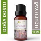 Lofty Lotus Çiçeği Uçucu Yağ Buhurdanlık Esansı Konsantre Oda Kokusu Esans Buhur Yağı 10 ml