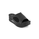 Lofty Muya Orthopedix Air Max Tabanlı Kadın Terlik-Siyah