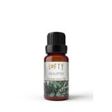 Lofty Okaliptus Saf Uçucu Yağ (10ml) -%100 Doğal Esansiyel Yağ | Uyku, Rahatlama ve Aromaterapi İçin Buhurdanlık ve Difüzör Yağı