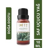 Lofty Okaliptus Uçucu Yağ Buhurdanlık Esansı Konsantre Oda Kokusu Uçucu Esans Buhur Yağı 10 ml