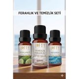 Lofty Okyanus, Bergamot, Temizlik Ferahlığı Uçucu Yağ Buhurdanlık Esansı Oda Kokusu Esansiyel Yağ Buhur Yağı 10ml