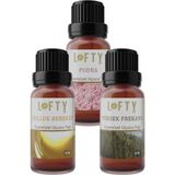 Lofty Pudra, Bereket, Frekans Uçucu Yağ Buhurdanlık Esansı Oda Kokusu Esans Buhur Yağı 10 ml