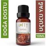 Lofty Sandal Ağacı Saf Uçucu Yağ (10ML) -%100 Doğal Esansiyel Yağ | Uyku, Rahatlama ve Aromaterapi Için Buhurdanlık ve Difüzör Yağı - 001-Renkli - 100 x 100 cm