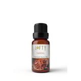 Lofty Sandal Ağacı Saf Uçucu Yağ (10ml) -%100 Doğal Esansiyel Yağ | Uyku, Rahatlama ve Aromaterapi İçin Buhurdanlık ve Difüzör Yağı