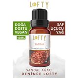 Lofty Sandal Ağacı Uçucu Yağ Buhurdanlık Esansı Oda Kokusu Uçucu Esansiyel Yağ Buhur Yağı 10ml LoftyB10ML8