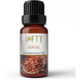 Lofty Sandal Uçucu Yağ Buhurdanlık Esansı Konsantre Oda Kokusu Uçucu Esans Buhur Yağı 10 ml