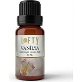 Lofty Vanilya Saf Uçucu Yağ (10ML) -%100 Doğal Esansiyel Yağ / Buhurdanlık, Difüzör ve Oda Ko - Çok Renkli