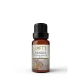 Lofty Vanilya Saf Uçucu Yağ (10ml) -%100 Doğal Esansiyel Yağ | Buhurdanlık, Difüzör ve Oda Kokusu İçin Ferahlatıcı Etki