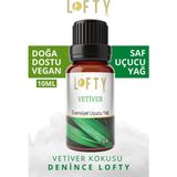 Lofty Vetiver Uçucu Yağ Buhurdanlık Esansı Oda Kokusu 10 ml