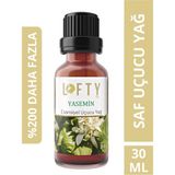 Lofty Yasemin Uçucu Yağ Buhurdanlık Esansı Konsantre Oda Kokusu Esans Buhur Yağı 30ML