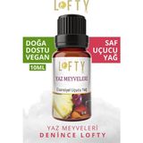 Lofty Yaz Meyveleri Uçucu Yağ Buhurdanlık Esansı Oda Kokusu 10 ml