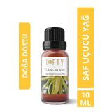 Lofty Ylang Ylang Uçucu Yağ Buhurdanlık Esansı Oda Kokusu Uçucu Esansiyel Yağ Buhur Yağı 10ml LoftyB10ML85