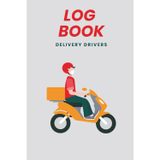Log Book For Delivery Drivers: Log Book For Delivery Drivers. Driver Log Notebook To Track Mileage, Stop,Tips,Start and Stop Time, '6'x9' inch, 200 Pages