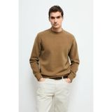 Logan Erkek Sweatshirt Deve Tüyü