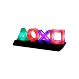 Loges Playstation Icon Light Ikon Aydınlatma Ses Kontrol Masa Lambası Duvar Aydınlatması