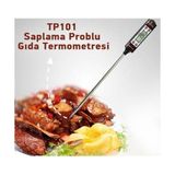 Loggia Dijital Gıda Termometresi Yemek Sıcaklık Ölçer