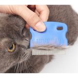 Loggia Kedi Köpek Bit ve Pire Tarağı Küçük Boyutlu Ergonomik Tasarım ile Etkili Parazit Temizliği
