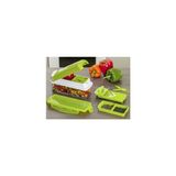 Loggia Nicer Dicer Plus Doğrayıcı Rende Mutfak Robotu Çok Fonksiyonlu Soğan Sebze Dilimleyici Doğrama