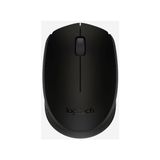 Logi B170 Kablosuz Mouse 2.4ghz USB Nano Alıcı 12 Ay Pil Ömrü Windows 7,8,10,11 Veya Üzeri Macos 10.5 Veya Üzeri Chrome Os™ Linux® Kernel 2.6+(Distributör Garantili) - Gri - Siyah