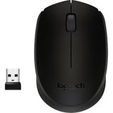 Logı M171 Kablosuz Mouse USB Sıyah - Siyah