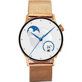 Logia Gt2 20 mm Metal Kordon Çinko Alaşım Kasa Rose Gold Akıllı Saat