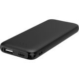 Logia Thin 5b Slim Ultra Ince 5000MAH Powerbank Taşınabilir Şarj Cijhazı Type-C / USB / Total Output 2.1A Max Siyah
