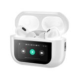 Logia Touch Screen Led Ekranlı Bluetooth Kulaklık Beyaz