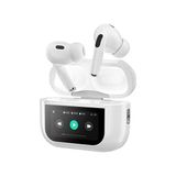 Logia Touch Screen Pro Dokunmatik Led Ekranlı Bluetooth Kulaklık Beyaz